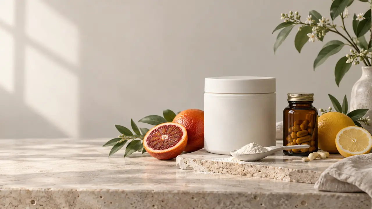 Peptide de collagène Verisol et vitamine C : une formule à choisir selon vos besoins