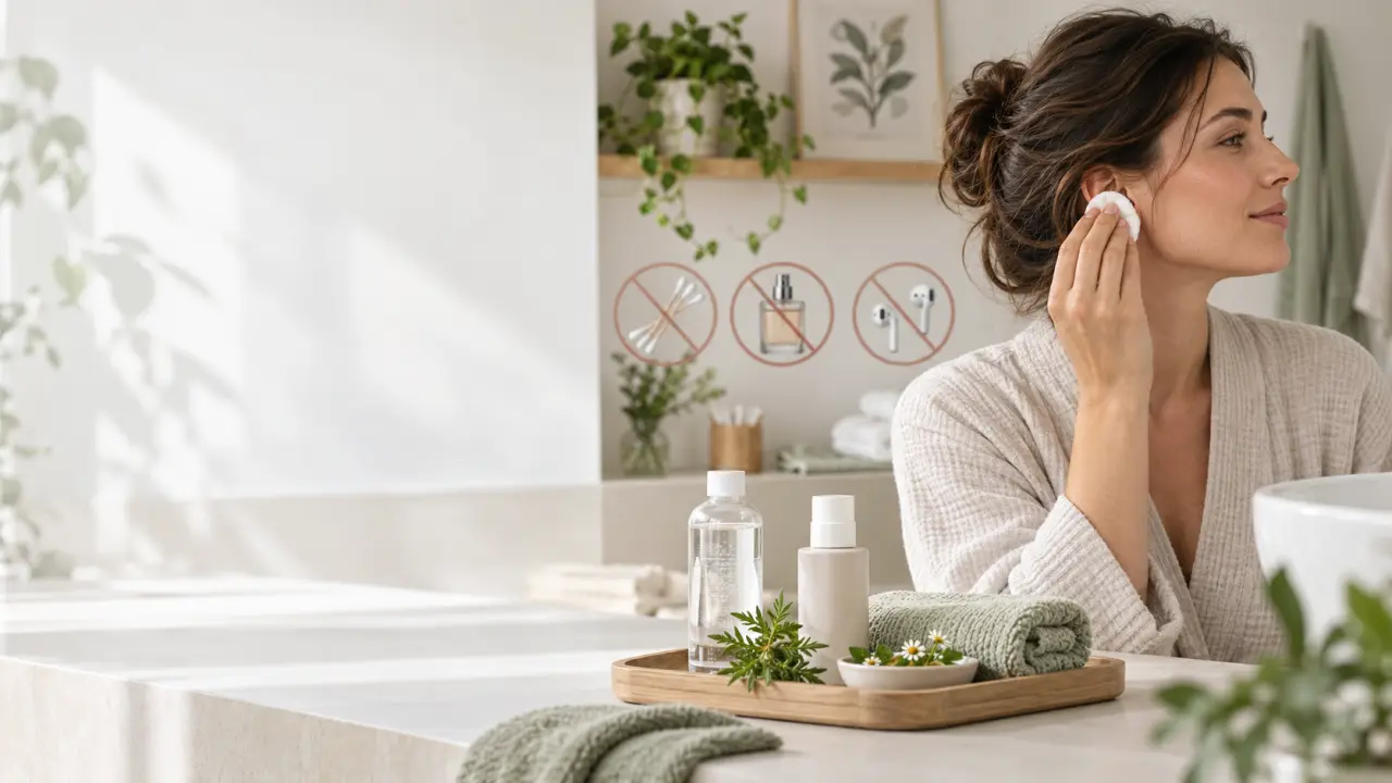 Eczéma de l’oreille : quels gestes simples, quels produits éviter et quand consulter ?