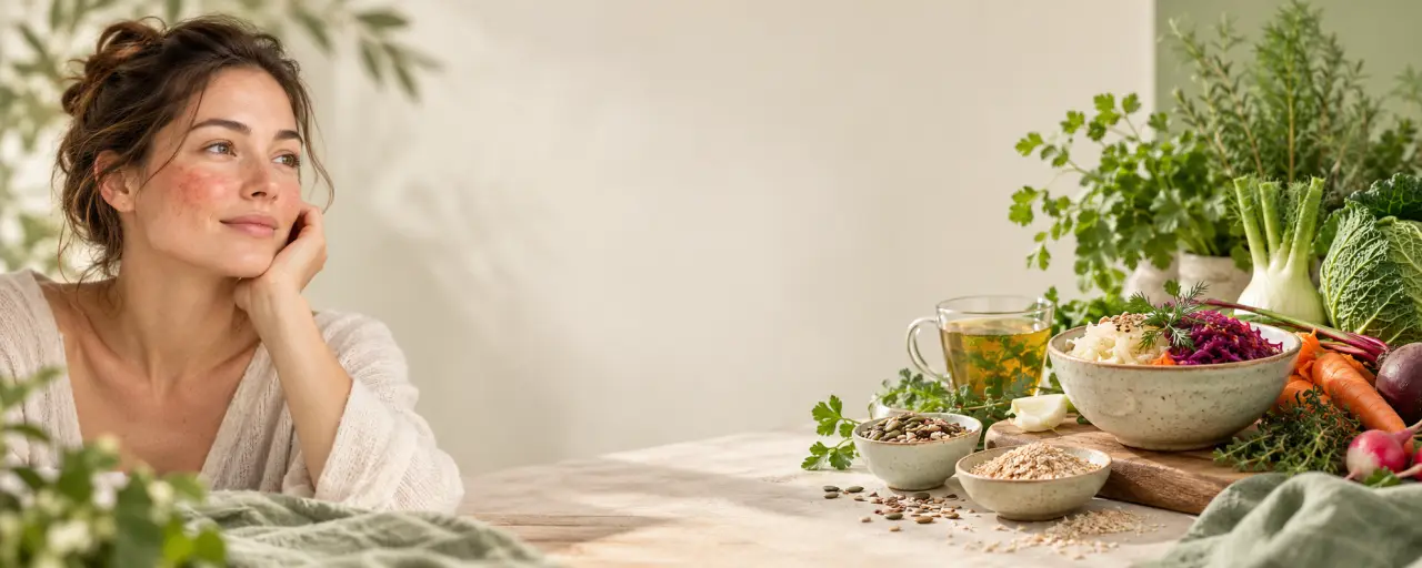 Rosacée et intestin : une association étudiée, sans causalité démontrée