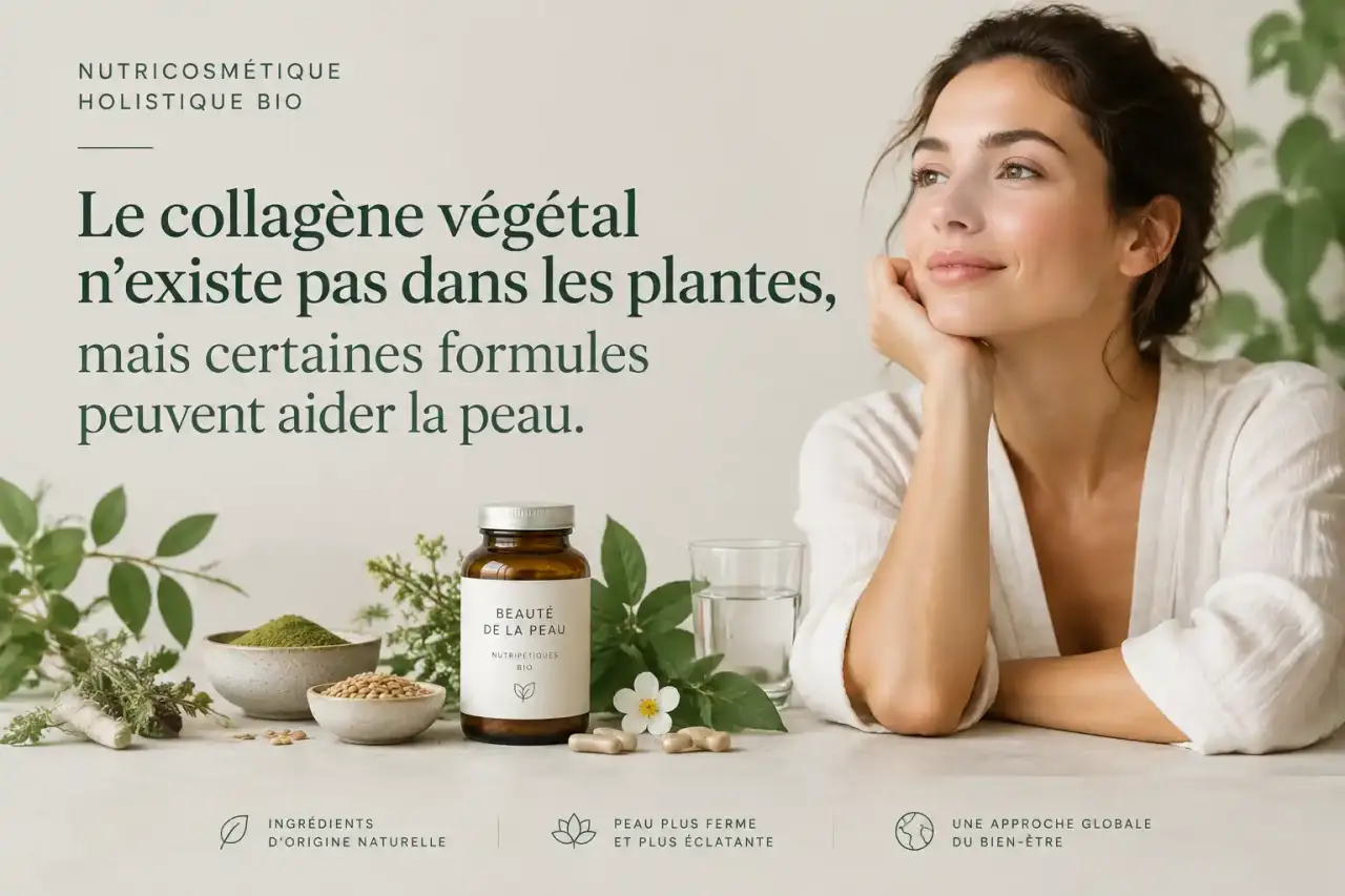 Le collagène végétal n’existe pas dans les plantes, mais certaines formules peuvent aider la peau
