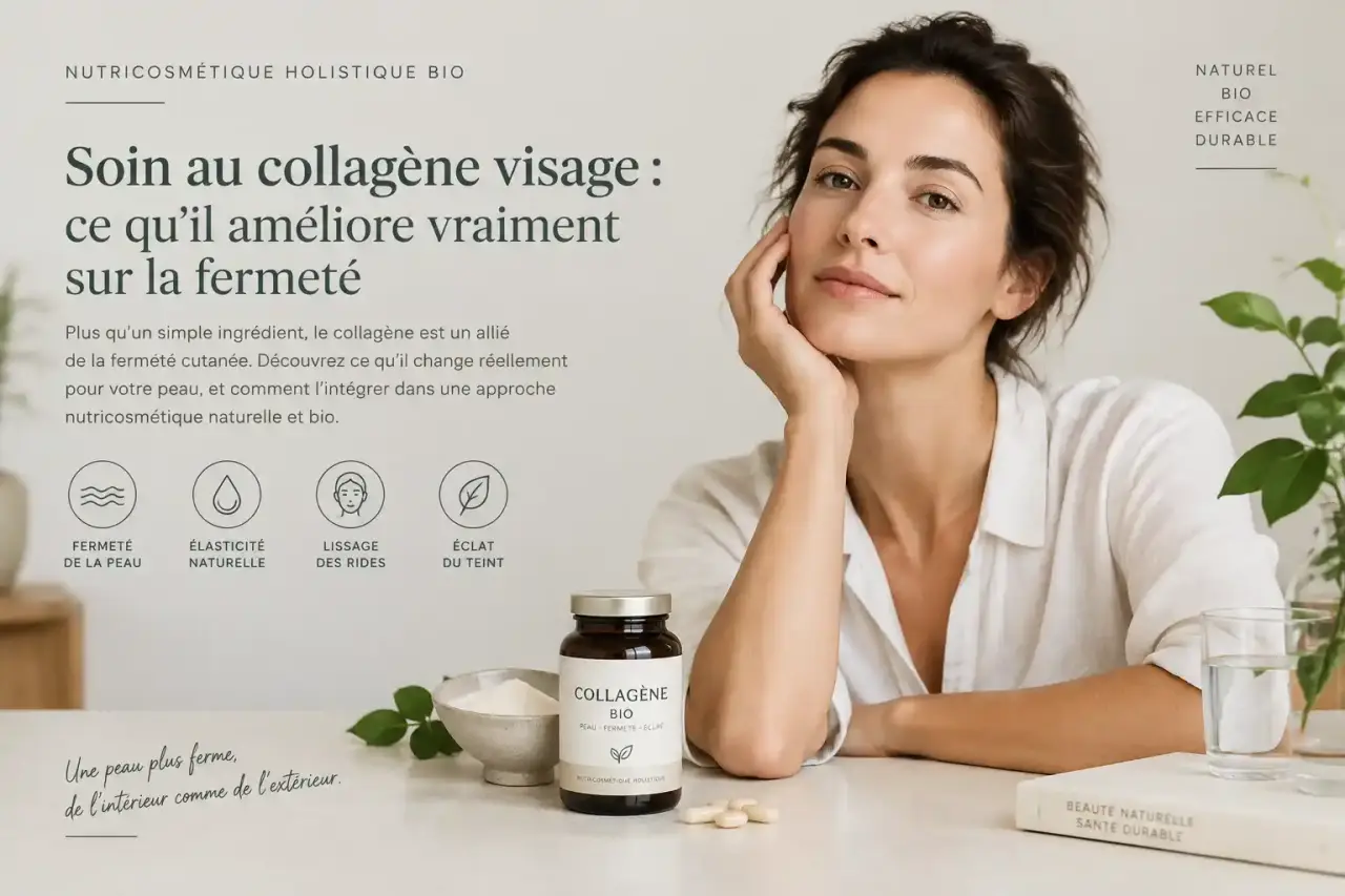 Soin au collagène visage : ce qu’il améliore vraiment sur la fermeté