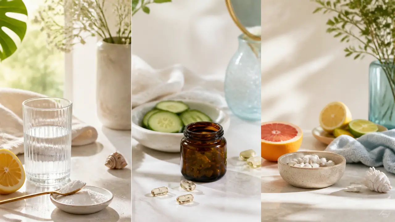 Rituel collagène et acide hyaluronique bio pour la peau
